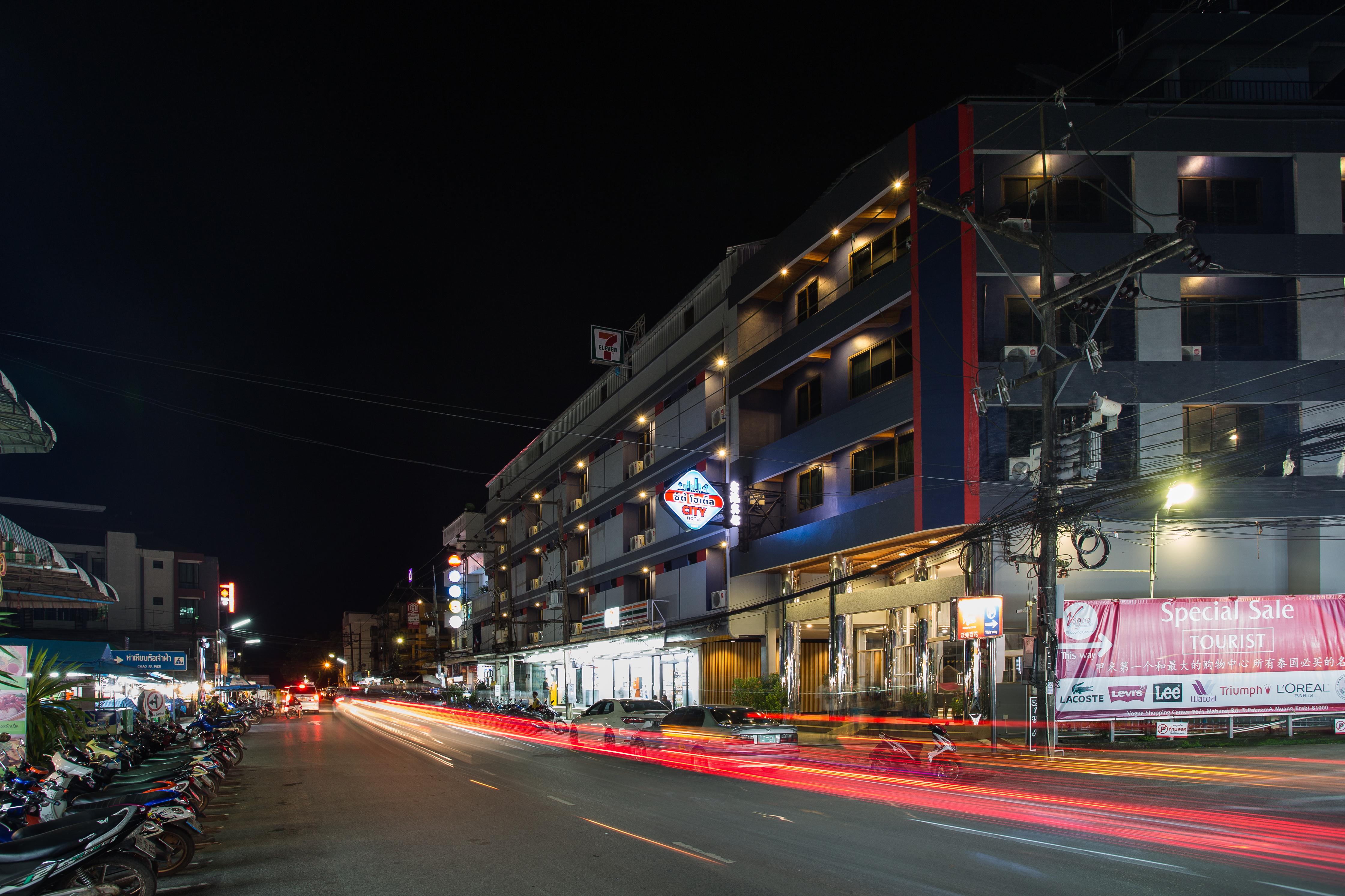 City Hotel Krabi town Εξωτερικό φωτογραφία