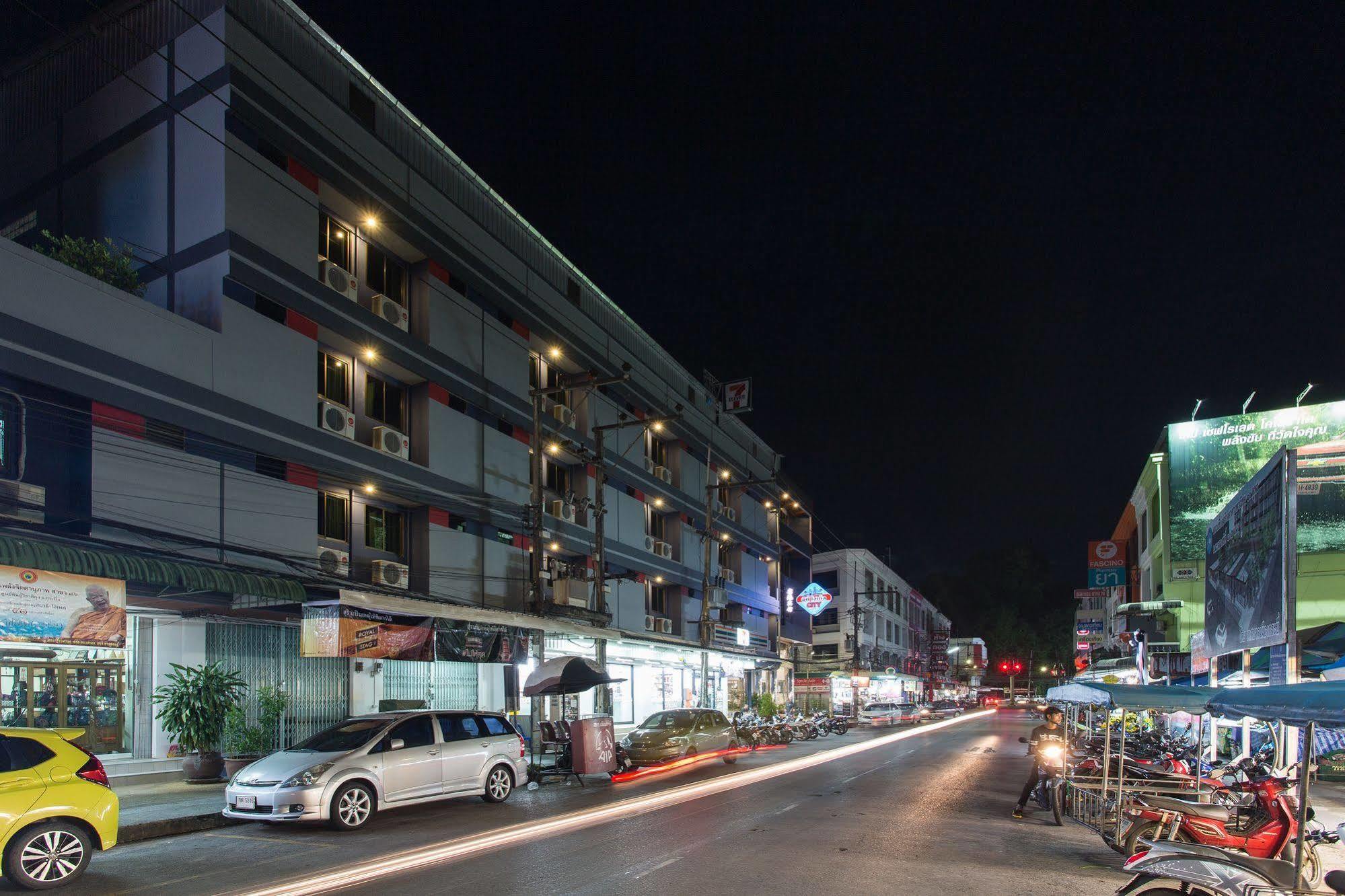 City Hotel Krabi town Εξωτερικό φωτογραφία